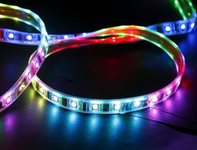 نمایندگی های فروش لامپ LED نواری