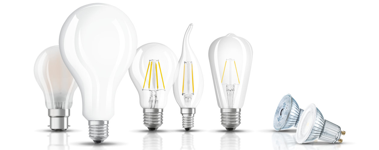 موارد استفاده انواع لامپ ال ای دی