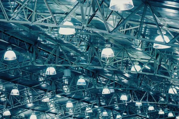 قیمت روز انواع چراغ سقفی کارگاهی 