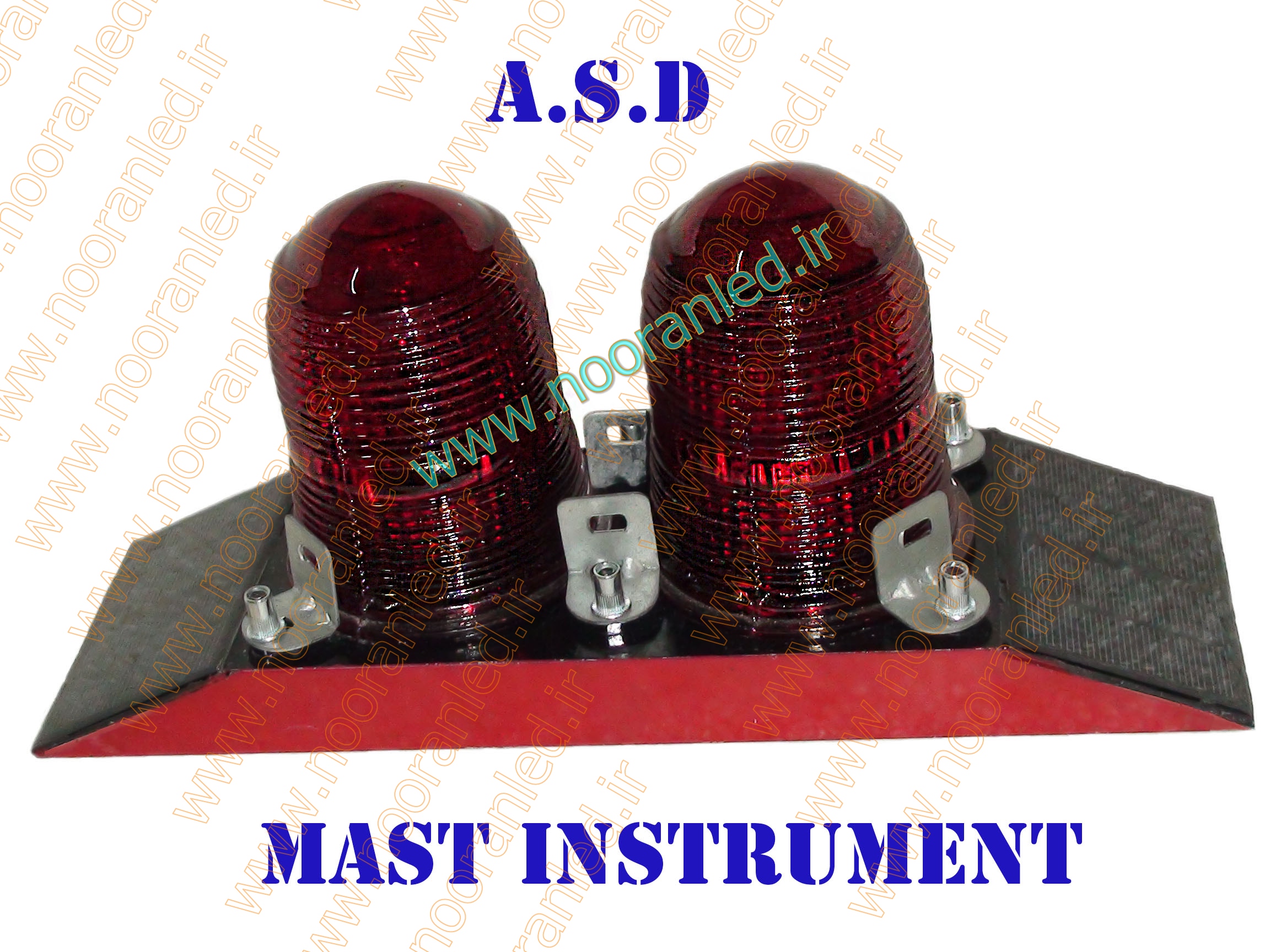 چراغ دکل سولار