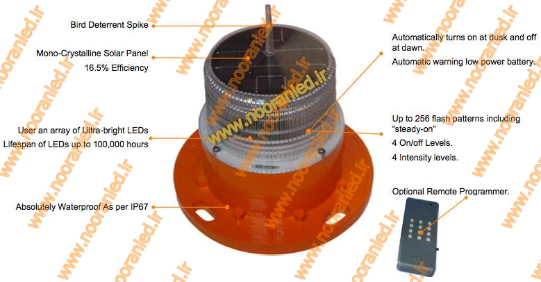 مجموعه آریانا صنعت داوین با فراهم آوردن شرایط فروش اینترنتی چراغ دکلی سولار و خرید چراغ دکل مخابراتی ال ای دی به قیمت عمده، سعی دارد تا بهترین و با کیفیت ترین محصولات با نازل ترین قیمت در اختیار مشتریان و همکاران قرار بگیرد.
قیمت چراغ گردان دکل مخابراتی همواره به صورت رقابتی بوده و با کمترین میزان سود در بازار توزیع می شود.