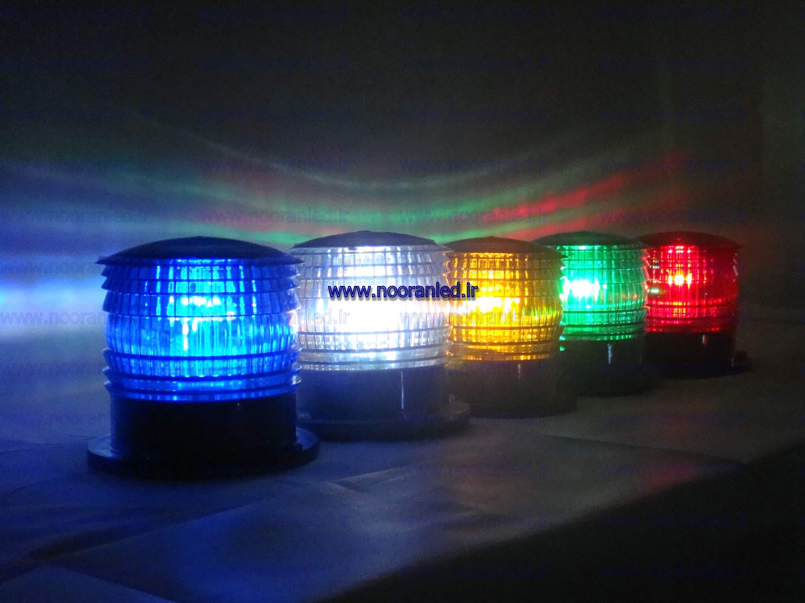 چراغ هشدار سولار