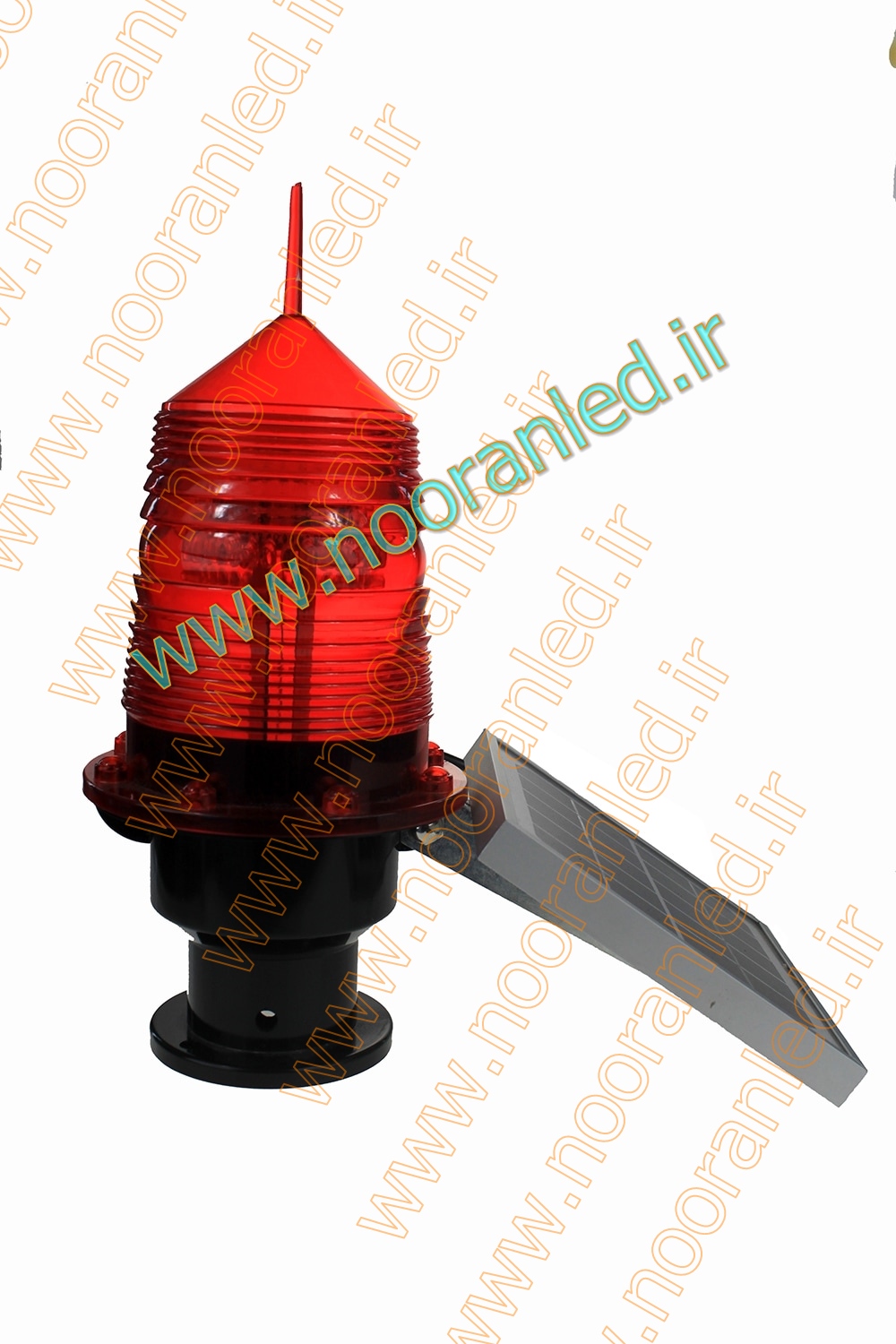 چراغ دکل خورشیدی