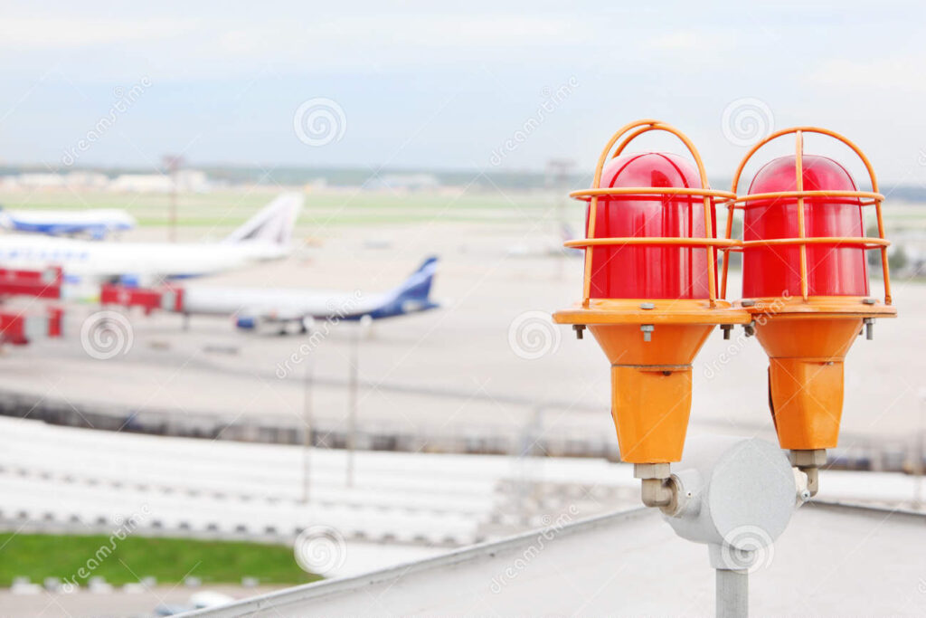 چراغ دکل خورشیدی