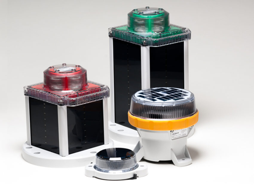 چراغ دکل سولار