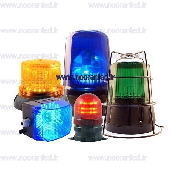 چراغ سر دکل خورشیدی