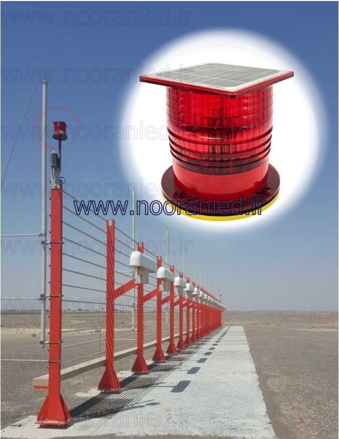 چراغ دکل سولار