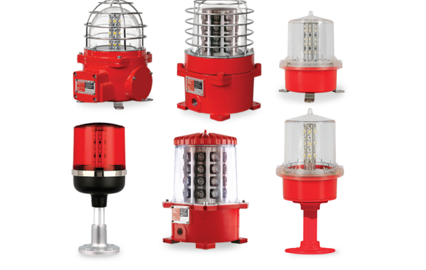 چراغ دکل سولار